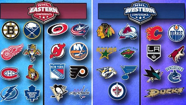 pacific conference nhl